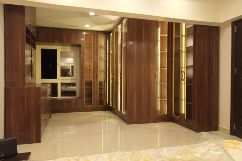 Dressing Rooms 3